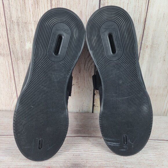 Reebok Legacy Lifter 2 Weightlifting Squat Gym Shoes Mens Size 10 Training Black - Picture 6 of 9